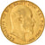 Coin, Great Britain, Edward VII, 1/2 Sovereign, 1902, EF(40-45), Gold, KM:804