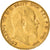 Moeda, Grã-Bretanha, Edward VII, 1/2 Sovereign, 1903, EF(40-45), Dourado