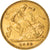 Moneda, Gran Bretaña, Edward VII, 1/2 Sovereign, 1903, MBC, Oro, KM:804