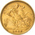 Moneda, Gran Bretaña, Edward VII, 1/2 Sovereign, 1905, MBC, Oro, KM:804