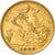 Moneta, Gran Bretagna, Edward VII, 1/2 Sovereign, 1906, BB, Oro, KM:804