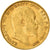 Moneda, Gran Bretaña, Edward VII, 1/2 Sovereign, 1906, MBC, Oro, KM:804