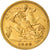 Moneda, Gran Bretaña, Edward VII, 1/2 Sovereign, 1906, MBC, Oro, KM:804