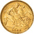 Moneta, Gran Bretagna, Edward VII, 1/2 Sovereign, 1906, BB+, Oro, KM:804