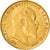 Moneda, Gran Bretaña, Edward VII, 1/2 Sovereign, 1907, MBC+, Oro, KM:804