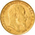 Coin, Great Britain, Edward VII, 1/2 Sovereign, 1909, AU(50-53), Gold, KM:804