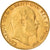 Monnaie, Grande-Bretagne, Edward VII, 1/2 Sovereign, 1910, TTB+, Or, KM:804