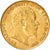 Moeda, Grã-Bretanha, Edward VII, 1/2 Sovereign, 1910, AU(50-53), Dourado