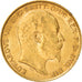 Monnaie, Grande-Bretagne, Edward VII, 1/2 Sovereign, 1910, TTB+, Or, KM:804