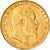 Moeda, Grã-Bretanha, Edward VII, 1/2 Sovereign, 1910, AU(50-53), Dourado