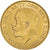 Moneda, Gran Bretaña, George V, 1/2 Sovereign, 1912, MBC+, Oro, KM:819