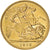 Moneda, Gran Bretaña, George V, 1/2 Sovereign, 1912, MBC+, Oro, KM:819