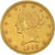 Moneta, Stati Uniti, Coronet Head, $10, Eagle, 1905, Philadelphia, BB+, Oro