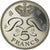 Coin, Monaco, Rainier III, 5 Francs, 1976, MS(64), Copper-nickel, KM:150