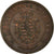 Coin, German States, SAXONY-ALBERTINE, Johann, 2 Pfennig, 1864, AU(55-58)