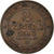 Coin, German States, SAXONY-ALBERTINE, Johann, 2 Pfennig, 1864, AU(55-58)