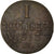 Coin, German States, SAXONY-ALBERTINE, Friedrich August I, Heller, 1813