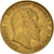 Moneda, Gran Bretaña, Edward VII, 1/2 Sovereign, 1908, MBC+, Oro, KM:804