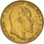 Coin, Great Britain, Edward VII, 1/2 Sovereign, 1909, AU(50-53), Gold, KM:804