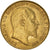 Munten, Groot Bretagne, Edward VII, 1/2 Sovereign, 1910, ZF+, Goud, KM:804