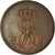 Moneda, Estados alemanes, HANNOVER, Ernst August, 2 Pfennig, 1845, EBC, Cobre