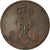 Coin, German States, HANNOVER, Ernst August, 2 Pfennig, 1847, AU(55-58), Copper