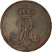 Moneda, Estados alemanes, HANNOVER, Ernst August, 2 Pfennig, 1847, EBC, Cobre