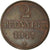 Moneda, Estados alemanes, HANNOVER, Ernst August, 2 Pfennig, 1847, EBC, Cobre