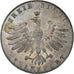 Coin, German States, FRANKFURT AM MAIN, Kreuzer, 1856, MS(60-62), Silver, KM:312