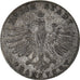 Coin, German States, FRANKFURT AM MAIN, Kreuzer, 1857, AU(55-58), Silver, KM:312