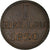 Munten, Duitse staten, FRANKFURT AM MAIN, Heller, 1820, ZF, Koper, KM:Tn11