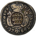 Moneda, Estados alemanes, WURTTEMBERG, Karl Eugen, 1/48 Thaler, 1784, BC+