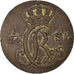 Moeda, Estados Alemães, SCHLESWIG-HOLSTEIN, Christian VII, 2-1/2 Schilling