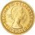 Monnaie, Grande-Bretagne, Elizabeth II, Sovereign, 1966, SUP+, Or, KM:908