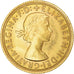 Moneta, Gran Bretagna, Elizabeth II, Sovereign, 1966, SPL, Oro, KM:908