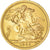 Moneda, Gran Bretaña, Elizabeth II, Sovereign, 1966, EBC+, Oro, KM:908