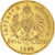 Moneda, Austria, Franz Joseph I, 8 Florins-20 Francs, 1883, MBC, Oro, KM:2269