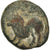 Münze, Remi, Bronze ATISIOS REMOS, Ist century BC, S, Bronze, Delestrée:595