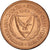 Moneda, Chipre, 5 Mils, 1963, SC, Bronce, KM:39