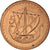 Moneda, Chipre, 5 Mils, 1963, SC, Bronce, KM:39