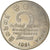 Moeda, Sri Lanka, 2 Rupees, 1981, AU(55-58), Cobre-níquel, KM:145