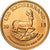 Coin, South Africa, 1/10 Krugerrand, 2015, MS(63), Gold