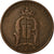 Moneda, Suecia, Oscar II, 5 Öre, 1875, MBC, Bronce, KM:736