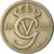 Moneda, Suecia, Gustaf V, 10 Öre, 1920, MBC, Níquel - bronce, KM:795