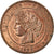 Moneta, Francja, Cérès, 10 Centimes, 1896, Paris, MS(60-62), Bronze, KM:815.1
