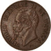 Coin, Italy, Vittorio Emanuele II, Centesimo, 1867, Milan, MS(60-62), Copper