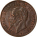 Munten, Italië, Vittorio Emanuele II, Centesimo, 1867, Milan, PR+, Koper