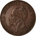 Coin, Italy, Vittorio Emanuele II, Centesimo, 1867, Milan, MS(60-62), Copper