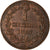 Monnaie, Italie, Vittorio Emanuele II, Centesimo, 1867, Milan, SUP+, Cuivre