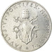 Coin, VATICAN CITY, Paul VI, Lira, 1963, MS(63), Aluminum, KM:76.1